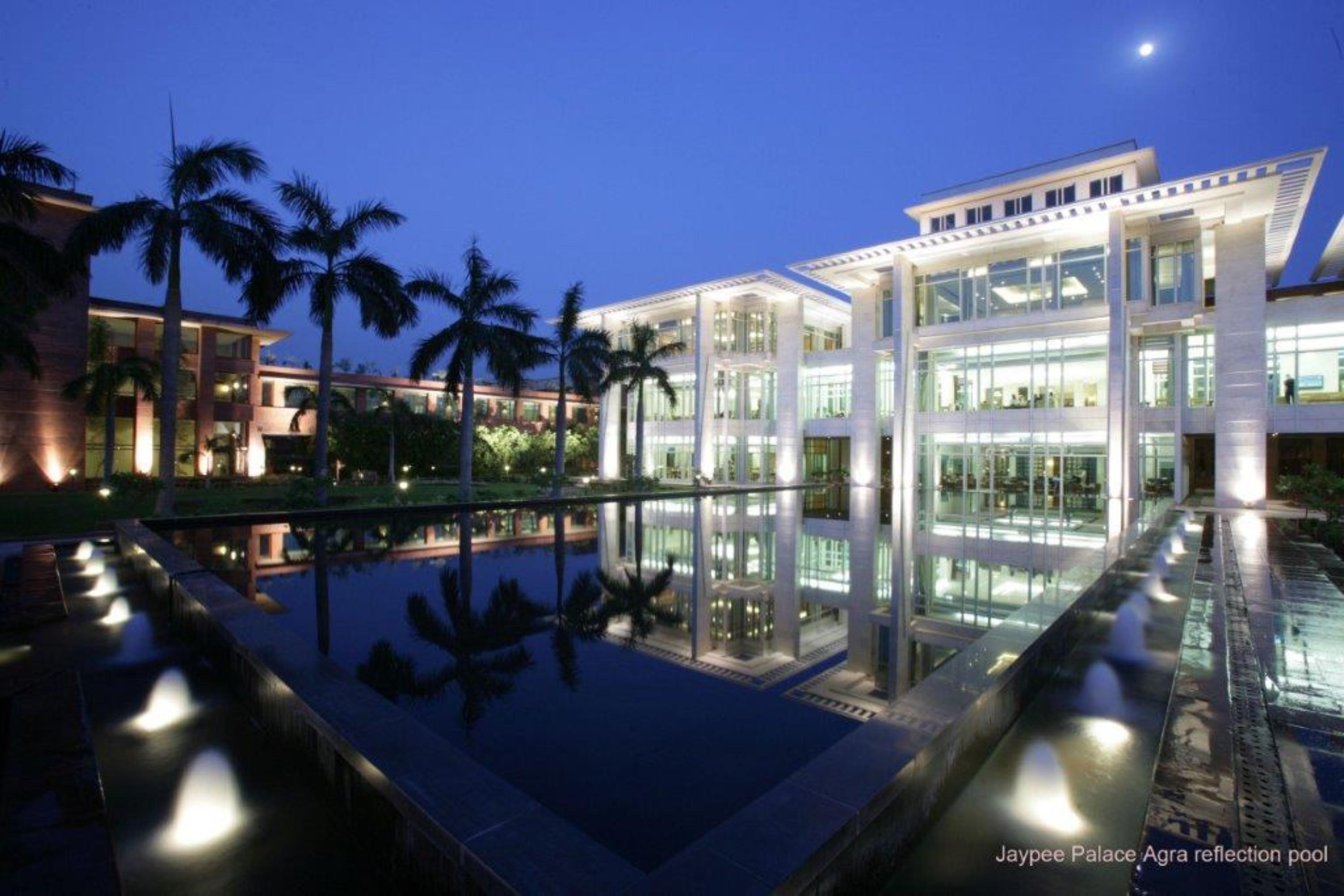 Jaypee Palace Hotel Agra  Exterior foto
